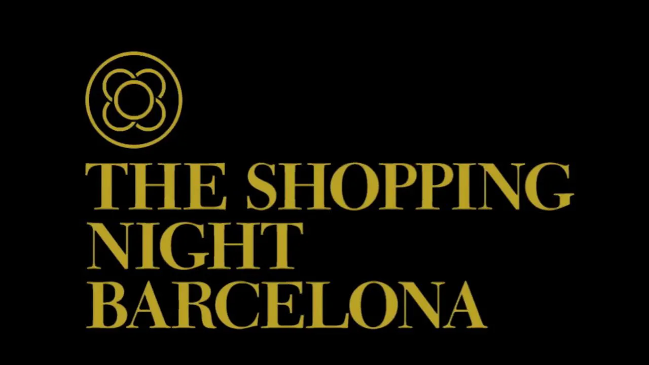 Shopping night. Night shopping