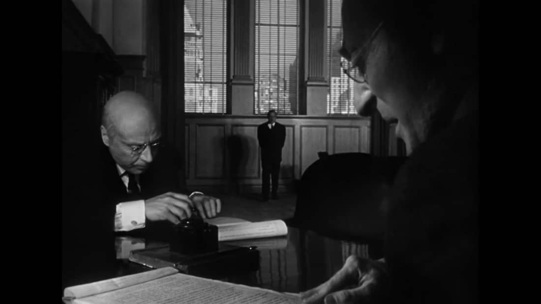 The depth planes of Citizen Kane. A great counter-example to the recent  notion that shallow focus is 