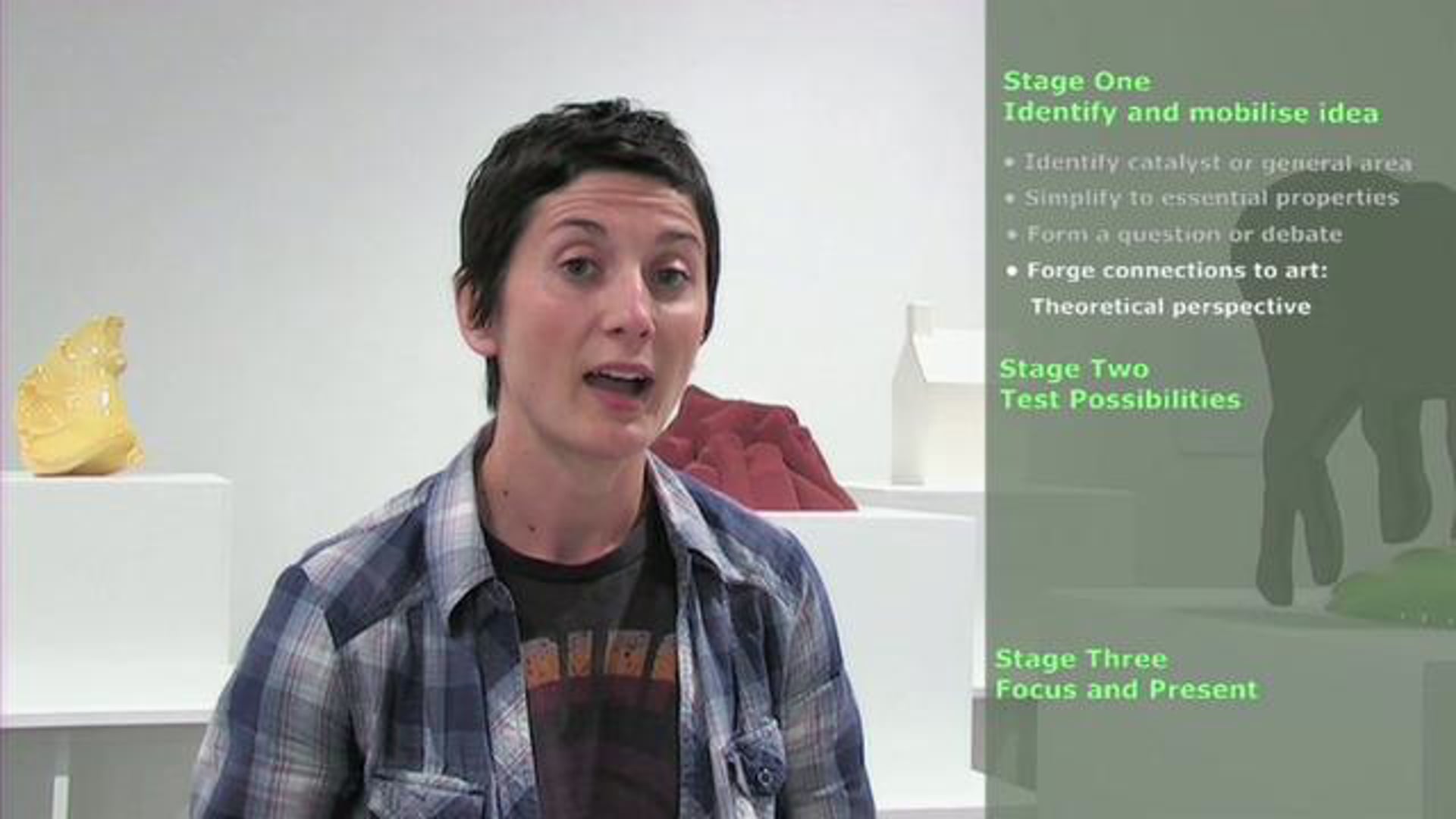 Making the Creative Process Visible - Full Films: Dawn Youll MA Ceramics, Cardiff Metropolitan University