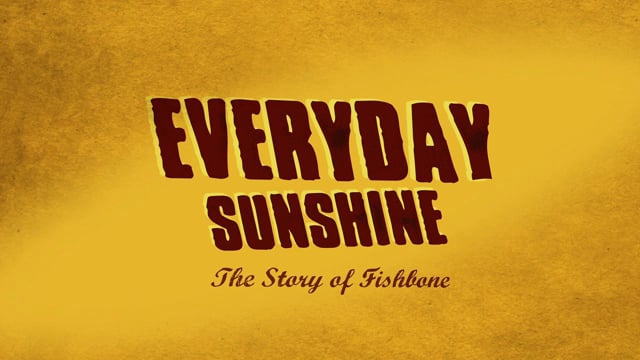PBS - "Everyday Sunshine: The Story of Fishbone" (Trailer)