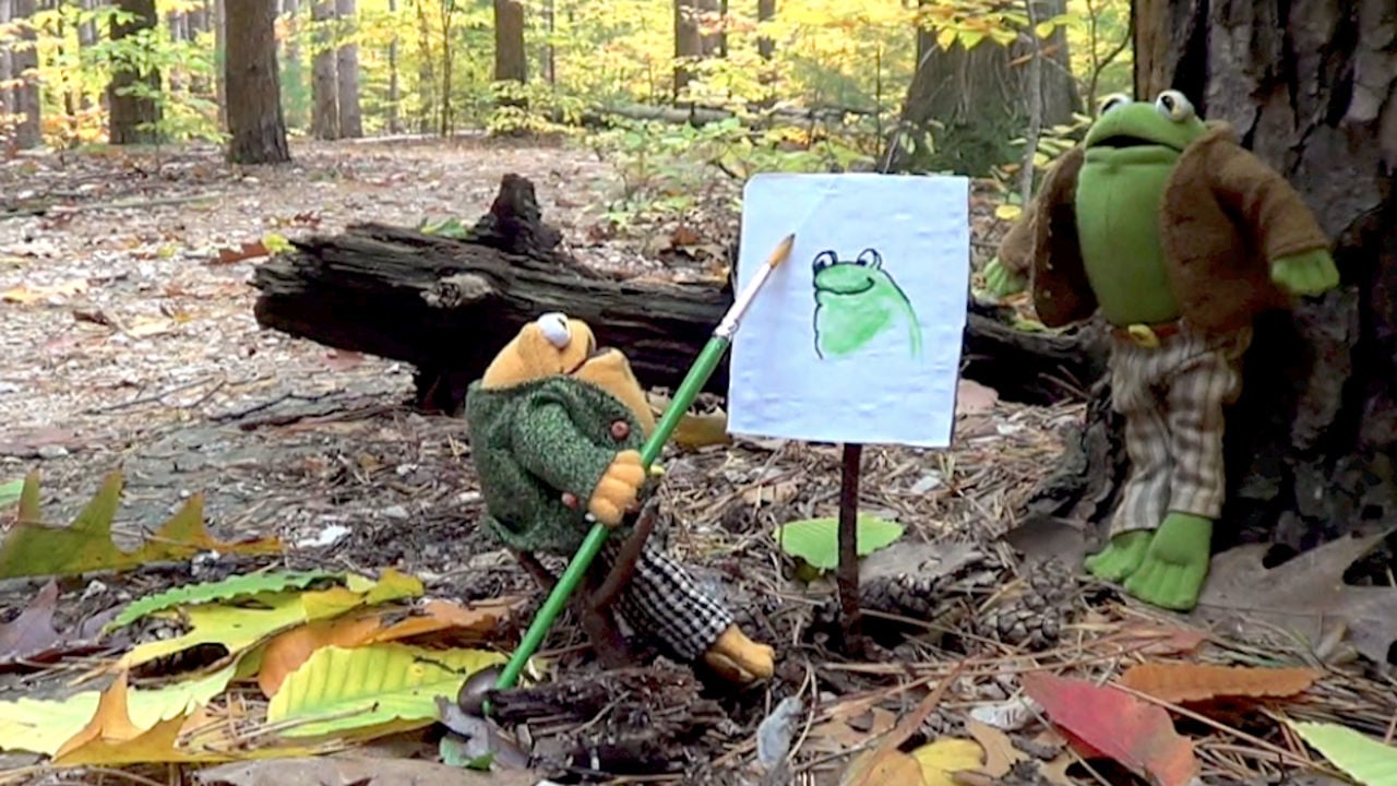 Bookie Woogie: Frog and Toad