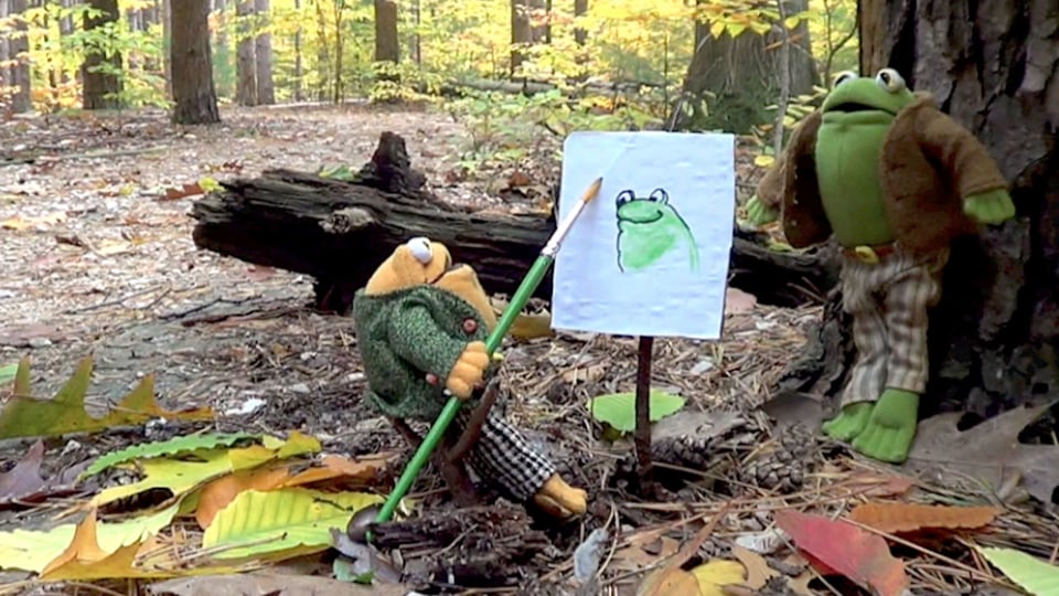 Bookie Woogie: Frog and Toad