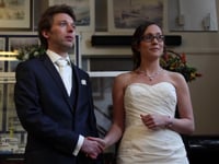Aart en petra huwelijk 16-05-2012