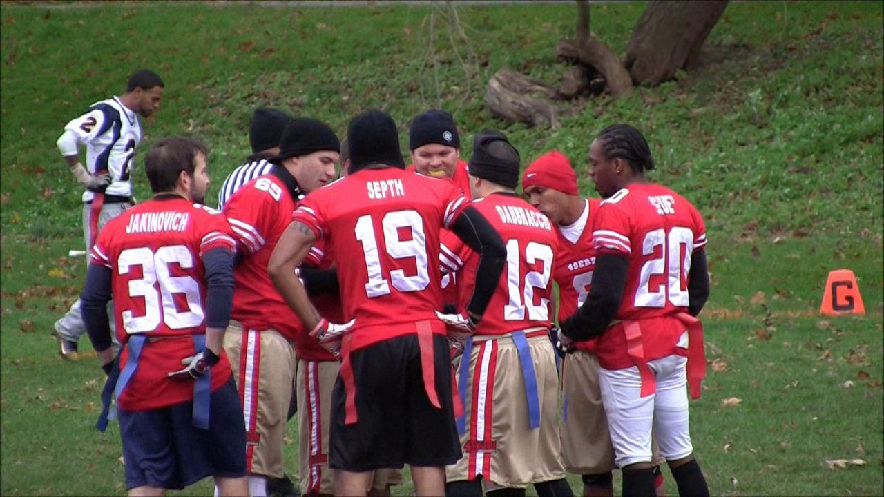 Semifinal Game Hudson Valley 49ers vs Swarm 1st Half (Week 11 Tappan