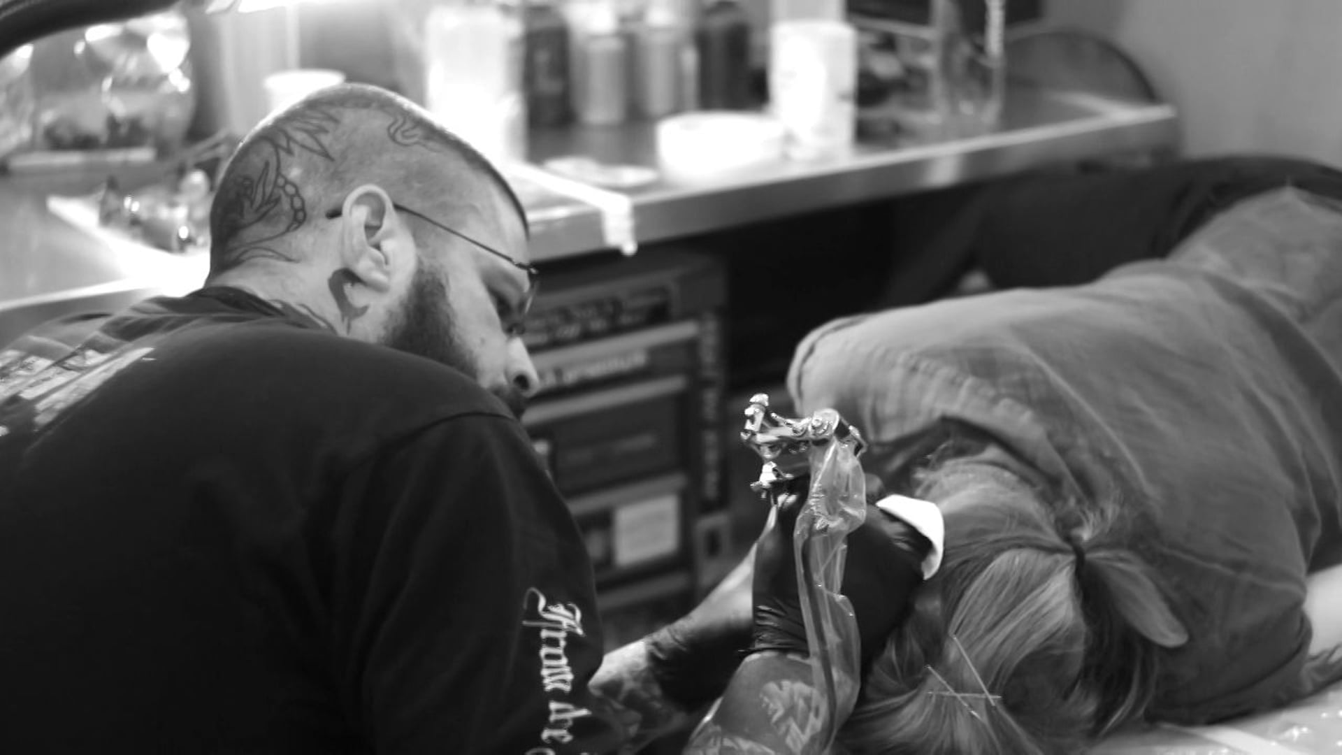 Shay's Head Tattoo with Jef Whitehead