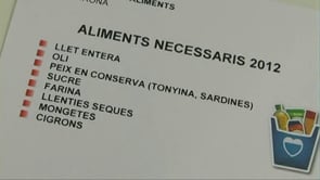 Recollida d'aliments