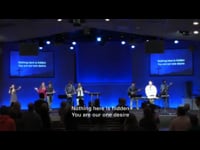 November 25 2012 Worship