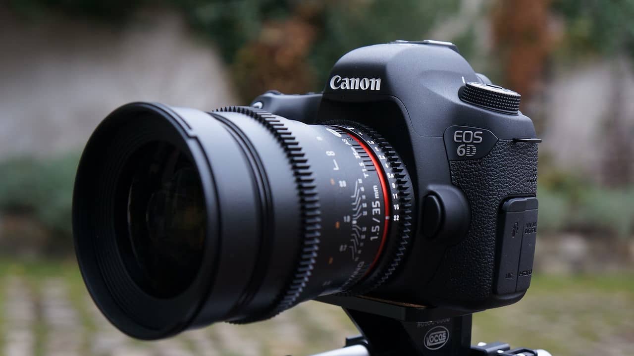 mmmm…Canon 6D (