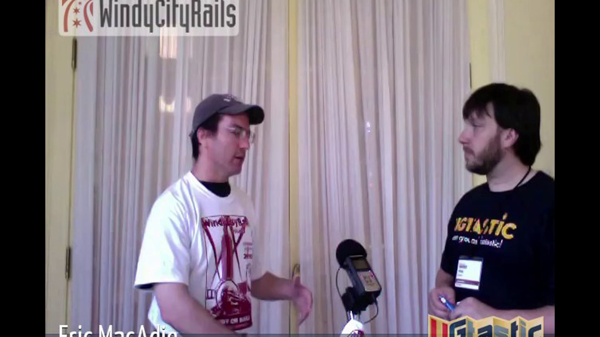 Thumbnail for Eric MacAdie