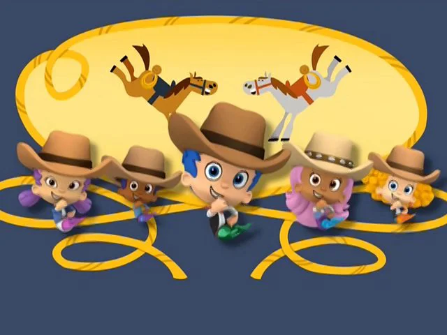 bubble guppies em portugues A menina Cow Parade jogo episódio completo -  Dailymotion Video