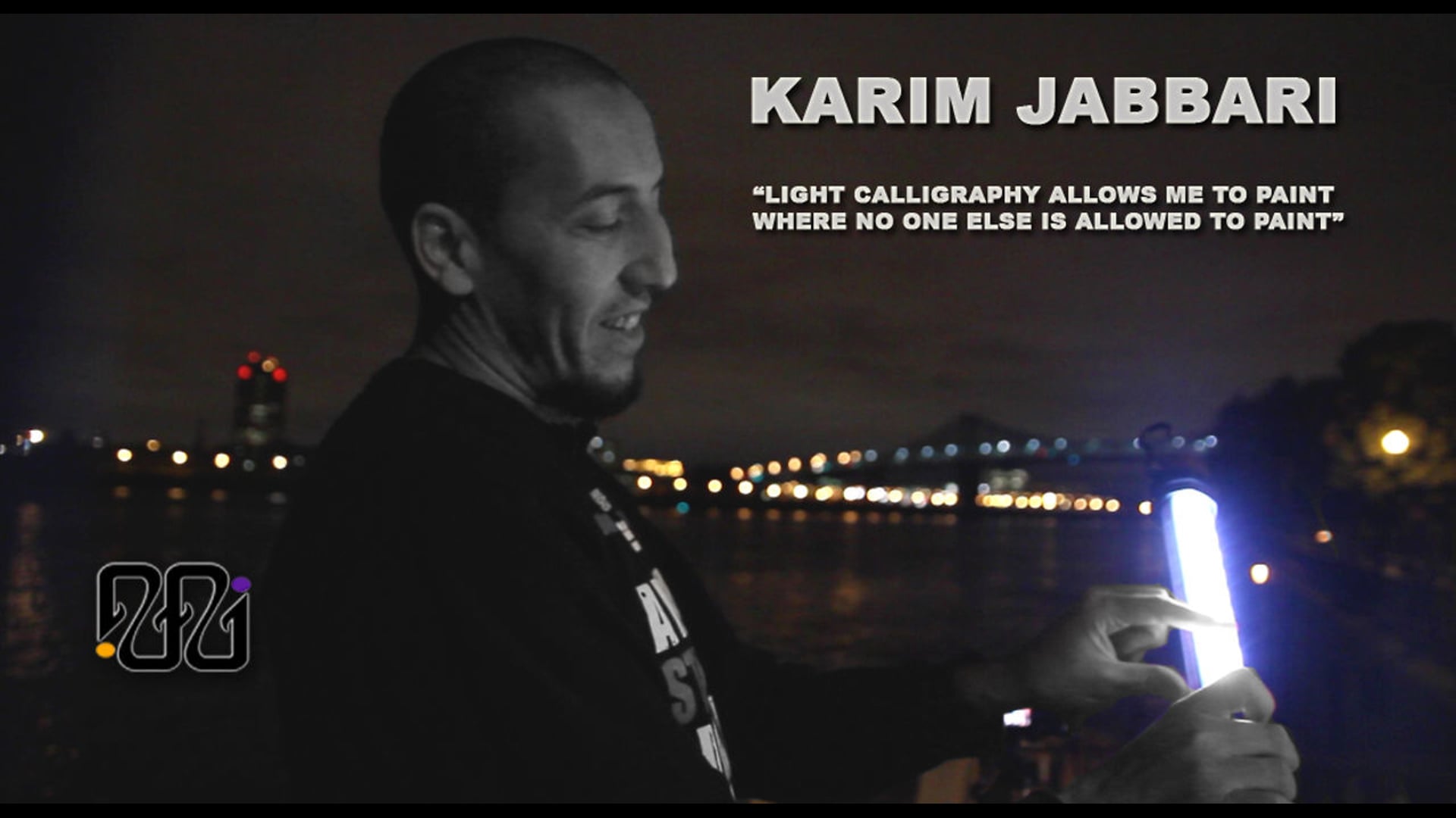 KARIM JABBARI -  Light Calligrapher
