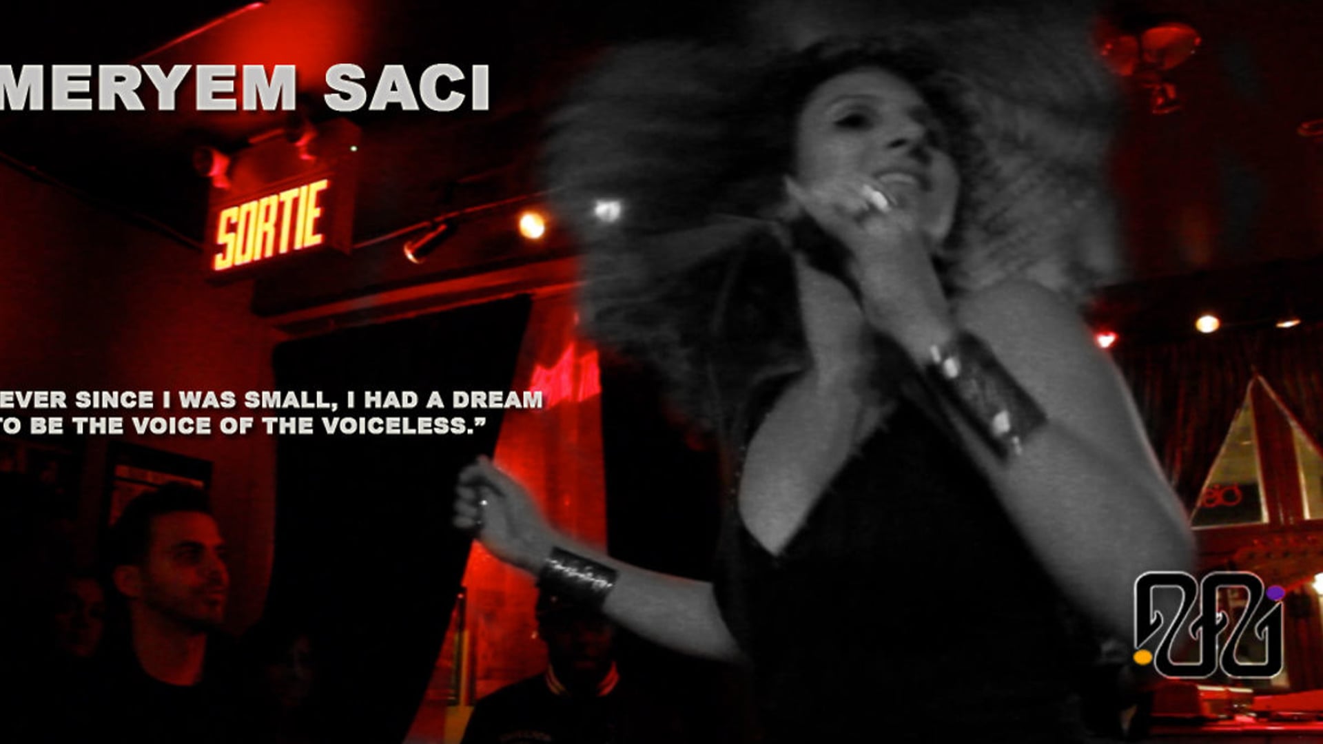 MERYEM SACI - Singer, Songwriter & MC
