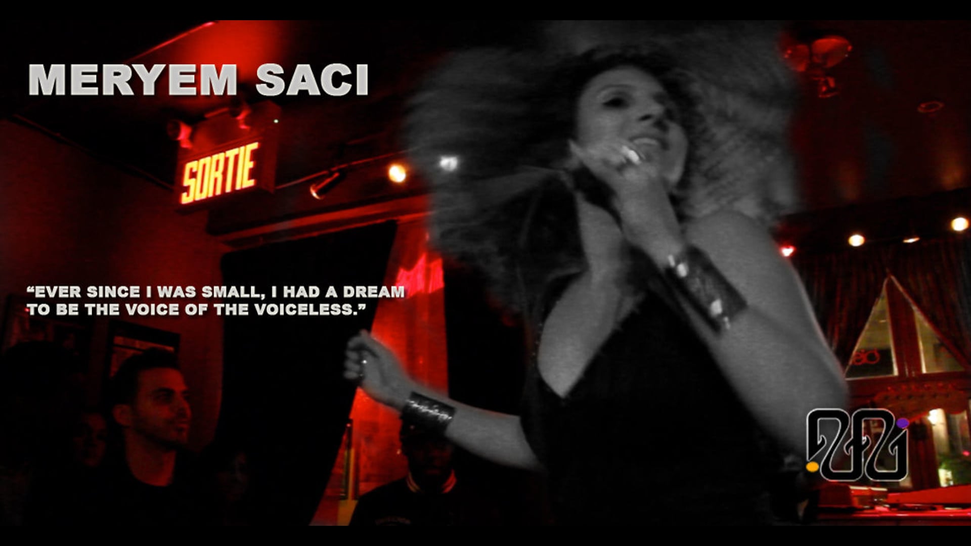 MERYEM SACI - Singer, Songwriter & MC