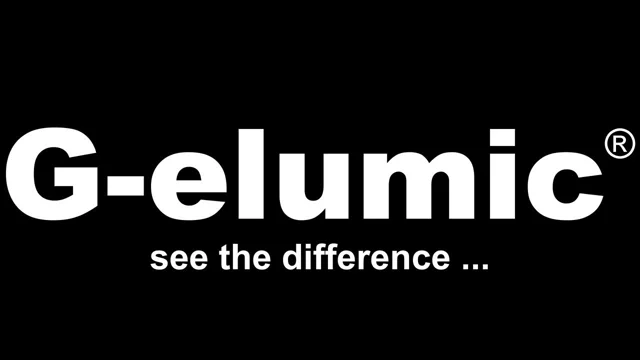 G-elumic®, Selbstleuchtendes Kennzeichen, Leuchtfolien - Videos