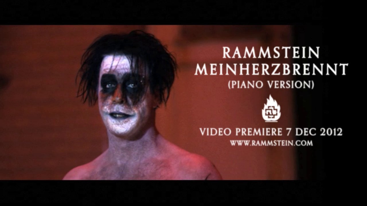 Фото rammstein mein herz brennt