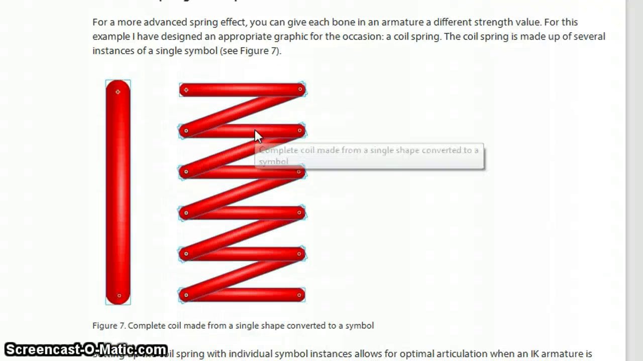 Animation Unit, Spring Tool Activity part 1 on Vimeo