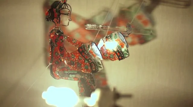 Kinetic Chinese Shadow Puppet