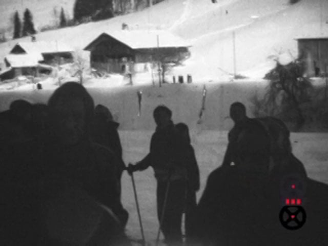 Ski - Broderie Danay Les Dodes