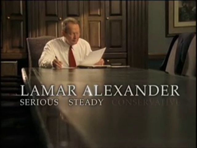 Alexander for Senate- "Wave"