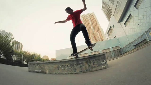 JT Aultz and Corey Duffel’s 2012 Japan Trip from Osiris Shoes Network