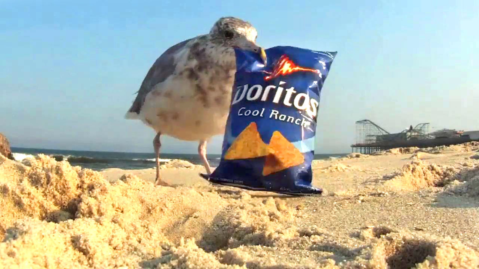 Doritos Crash the Superbowl 2012  "Jersey Strong"