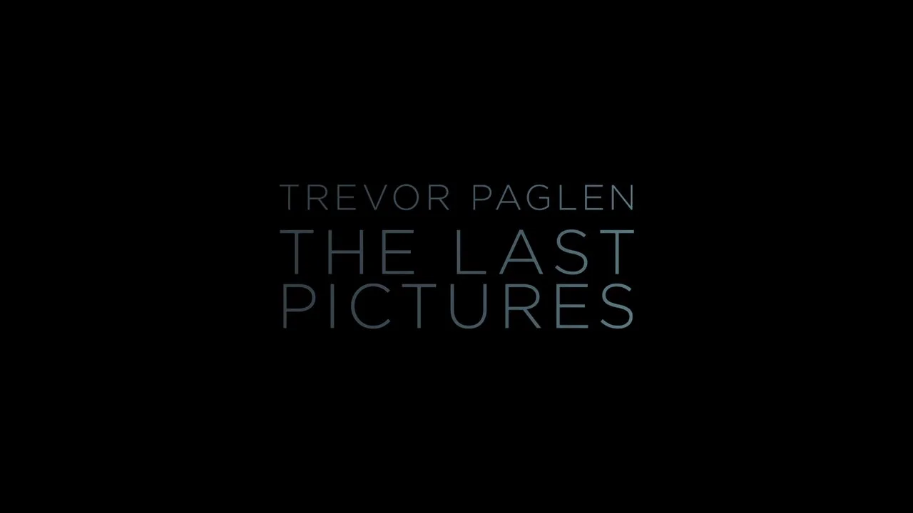 Trevor Paglen - The Last Pictures Project Video