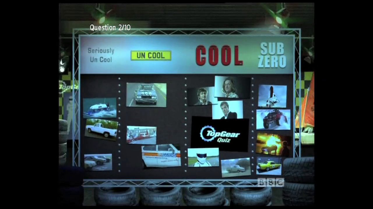 Top Gear Quiz
