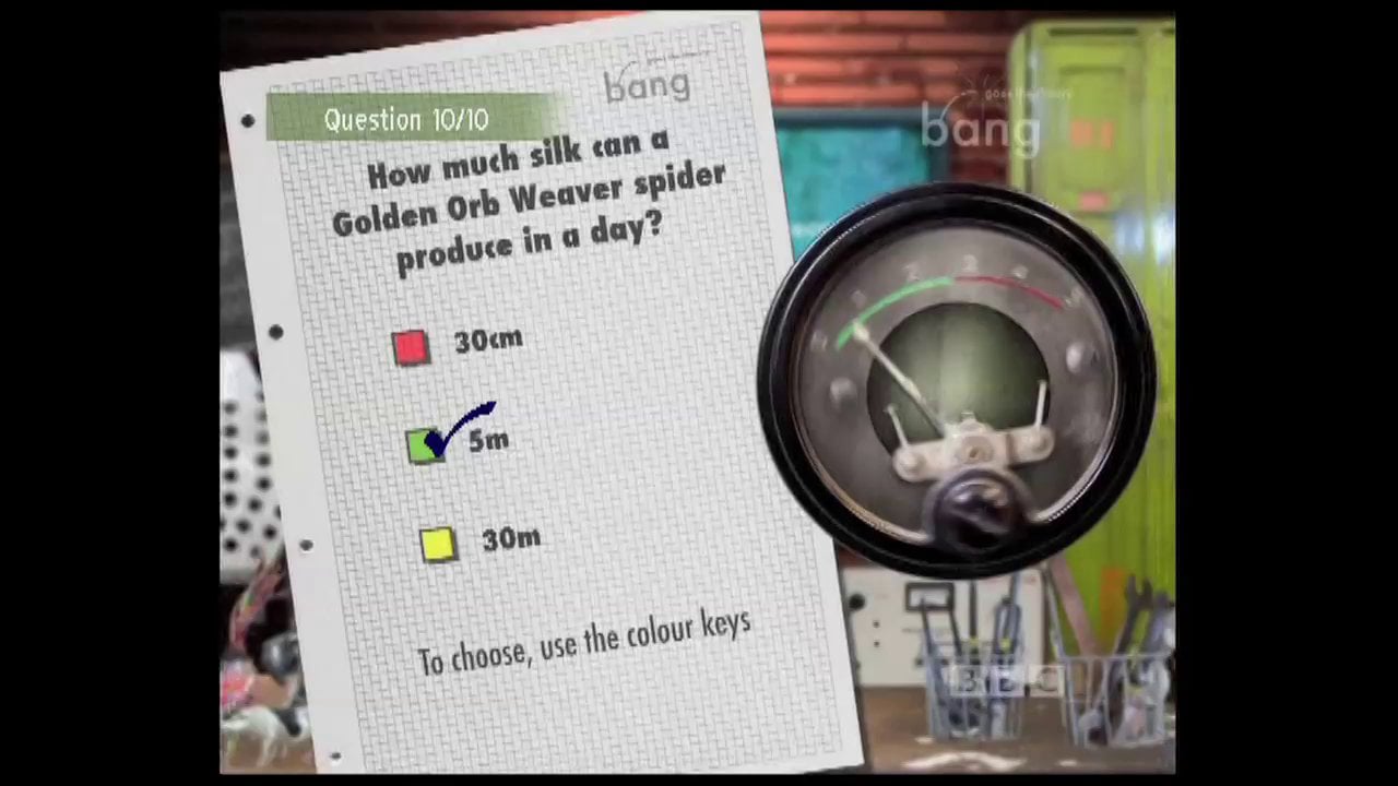 Bang Goes The Theory Quiz