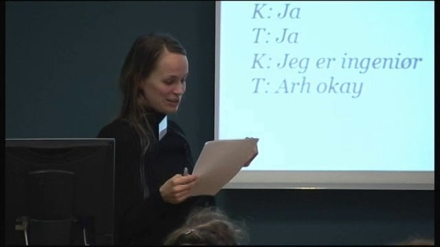 Dansk Som Andetsprog I Teori Og Praksis - Del 3 On Vimeo