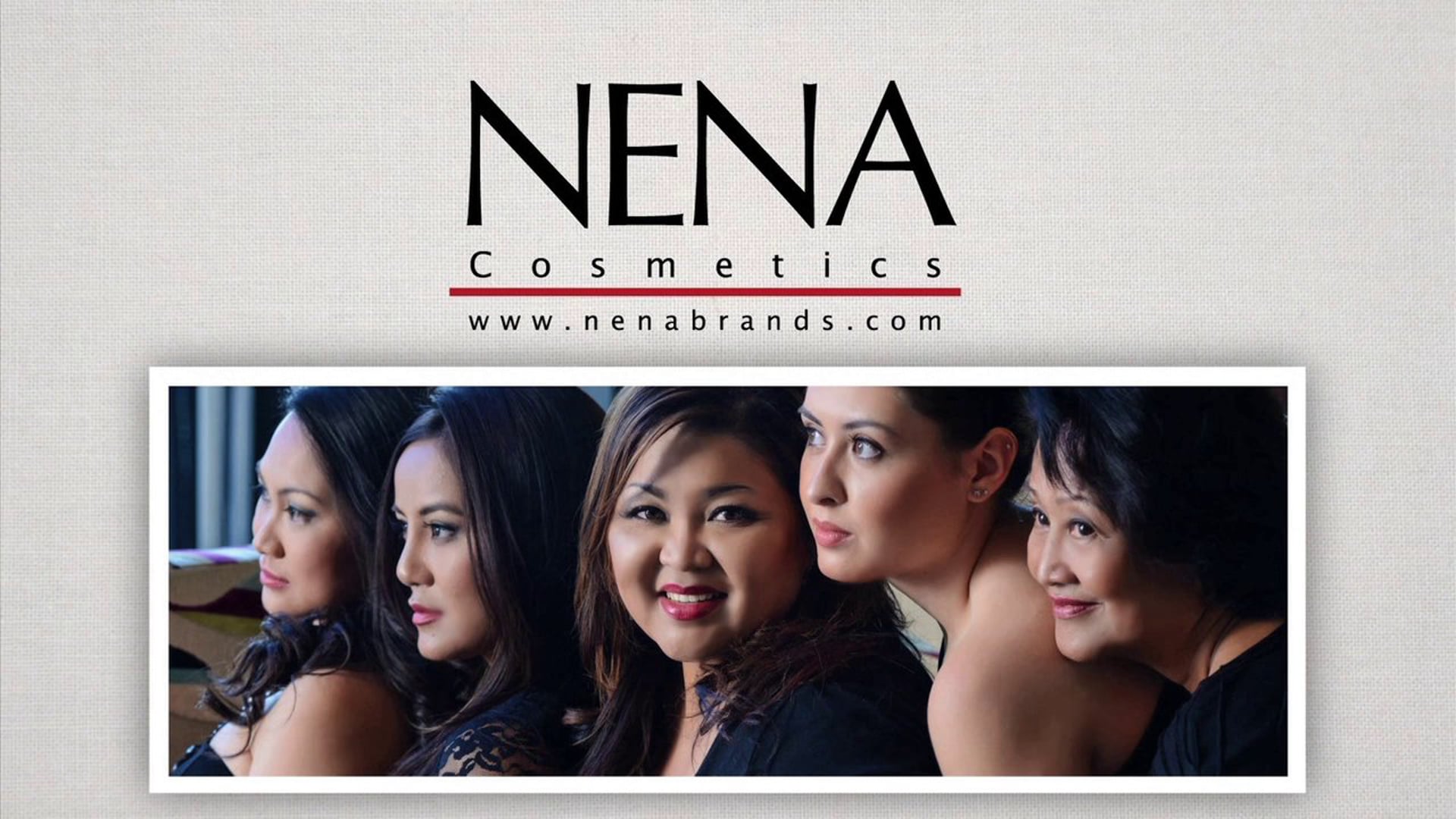 NENA Cosmetics Commercial