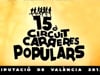 CABECERA GALA CIRCUITO DE CARRERAS POPULARES DIPUTACION DE VALENCIA 2012