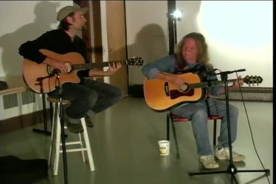 Dave and Colin and  Mike Accordion