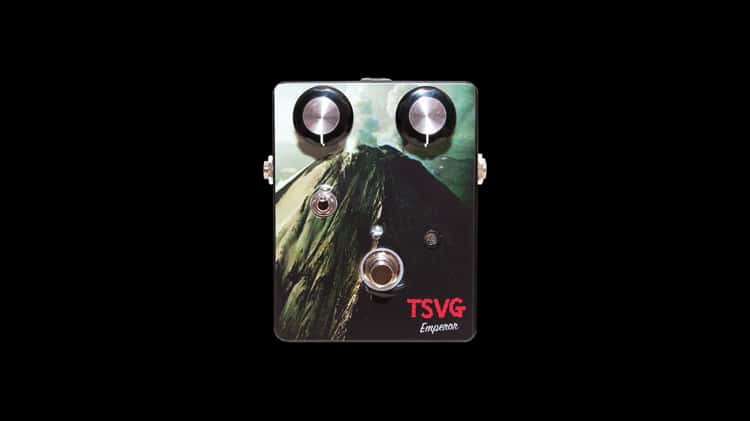 TSVG Pedals: Emperor Tube Tone Distortion