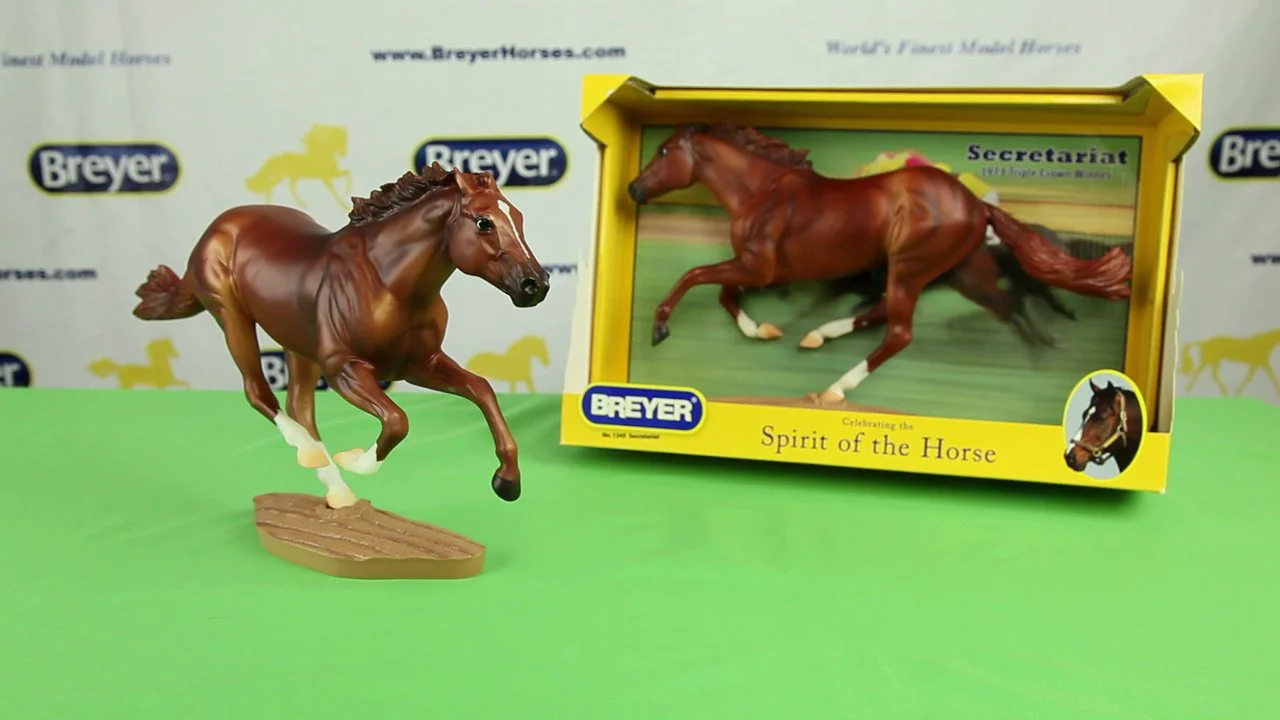 Breyer 2024 horse secretariat