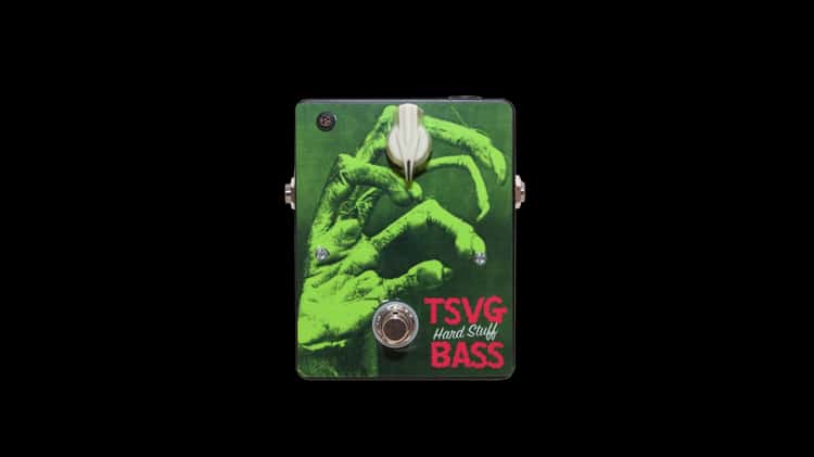 TSVG Pedals: Hard Stuff Bass Boost
