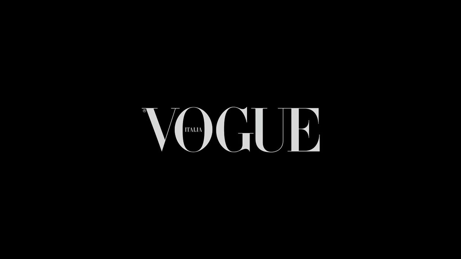 Lady for Vogue
