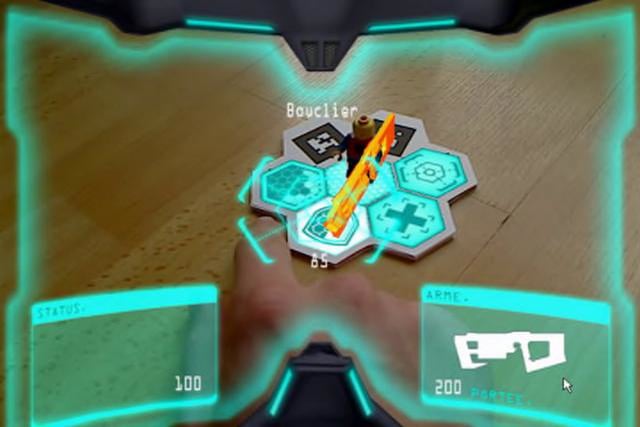 Augmented Reality Toys.v1 (Work in progress)