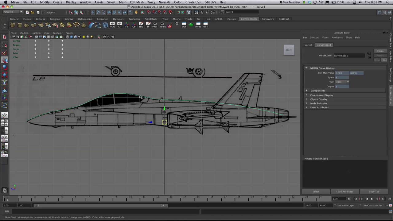 3d Hard Surface Modeling Tutorial On Vimeo