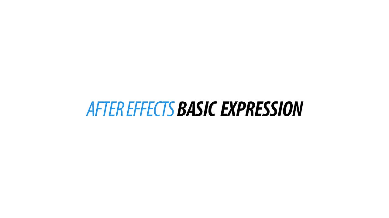 30 Days After Effects - Basic Expression on Vimeo