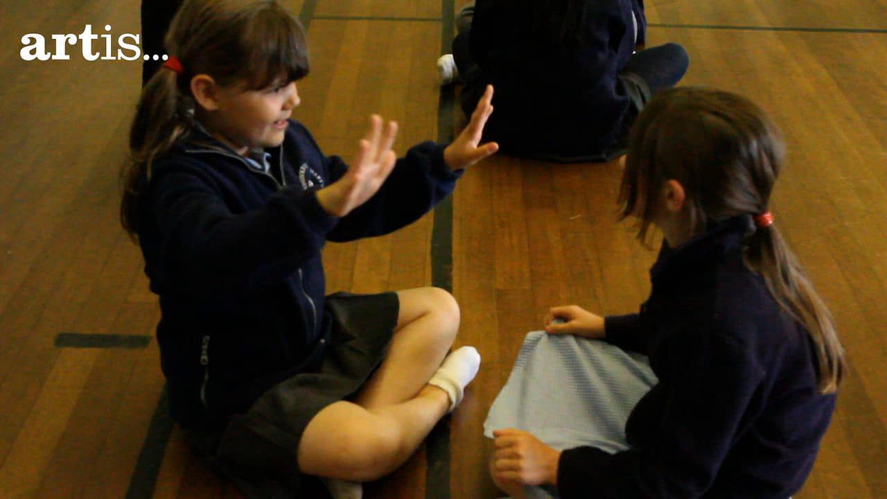 Hand orchestra teamwork and topic exploration on Vimeo