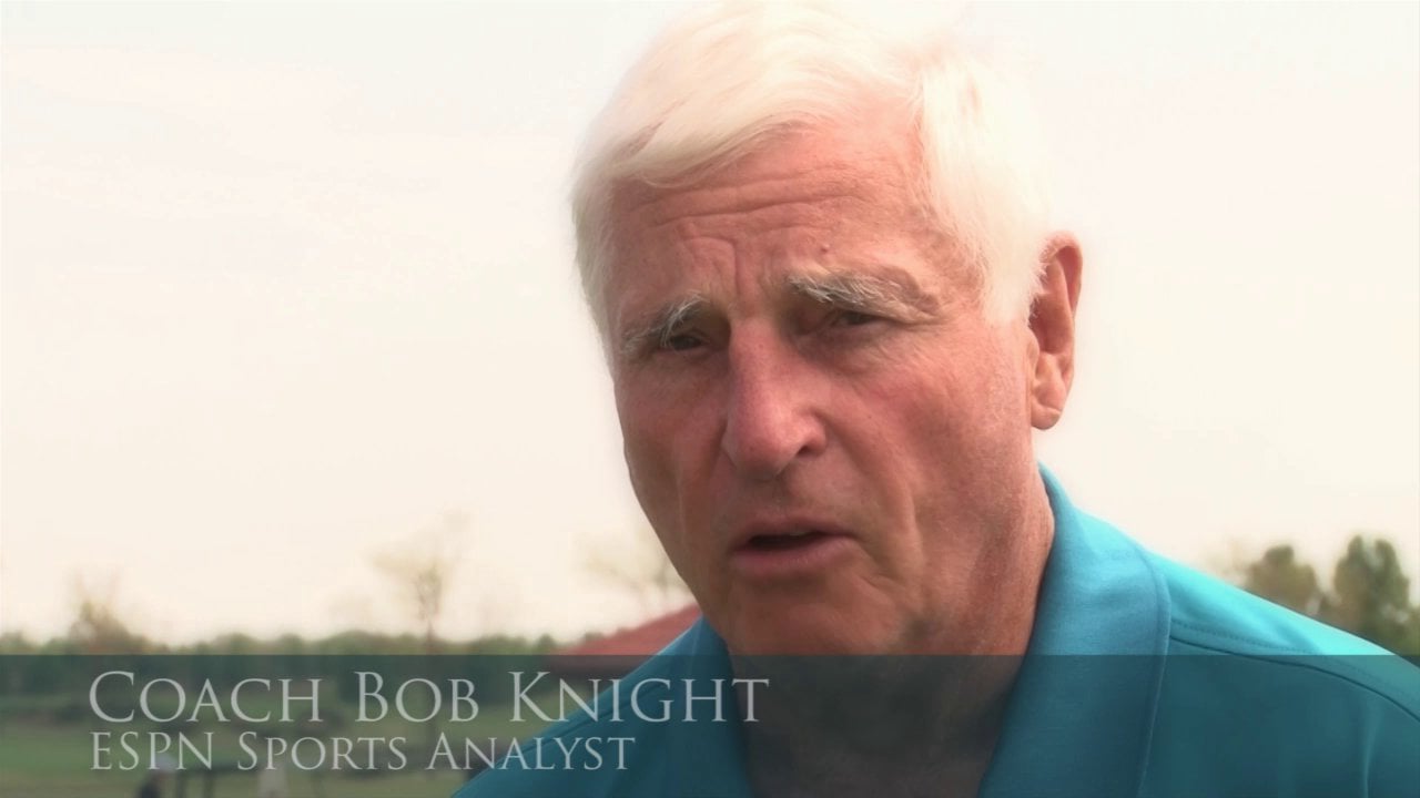 Coach Bob Knight speaks about Trine University on Vimeo