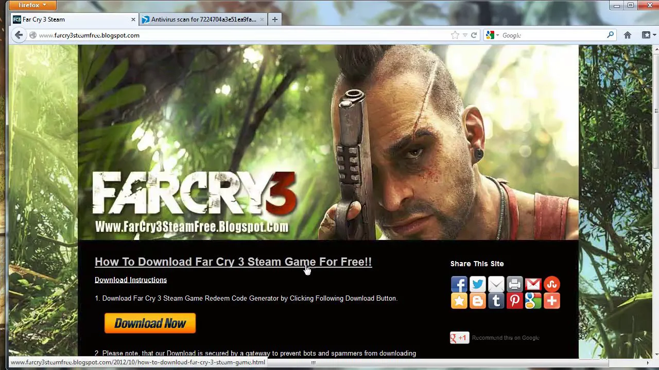 Baixar e Instalar Far Cry 3 + TRADUÇÃO EM PORTUGUÊS (SEM ERROS) (PC)  ATUALIZADO on Vimeo