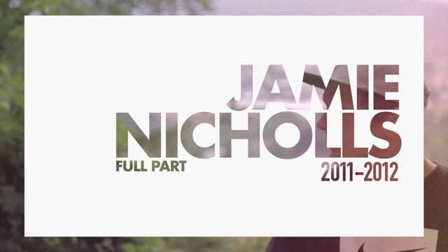 Jamie Nicholls Full Part 2011 2012 from wwwjamienichollsukcom