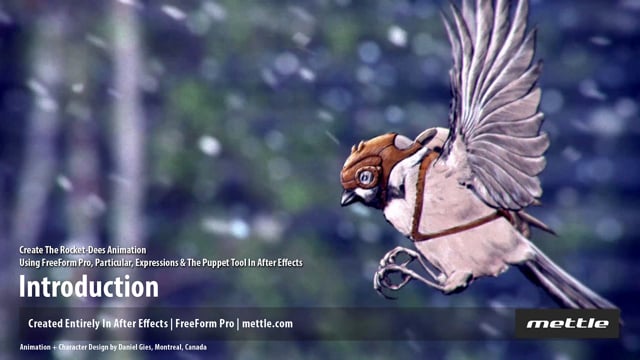 Animating Wings in After Effects Using FreeForm Pro - Lesterbanks