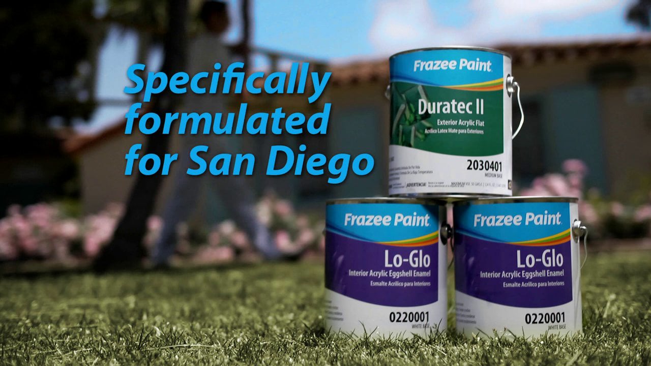 Frazee Paint Production Brand on Vimeo
