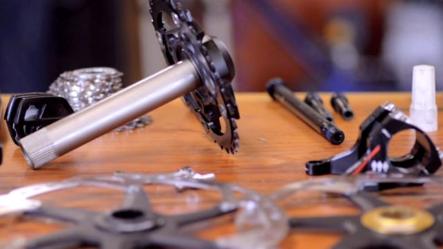 Black Peak Cycles Pro Build from Stash Media Worx