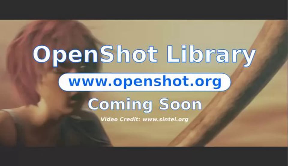 OpenShot Library Preview