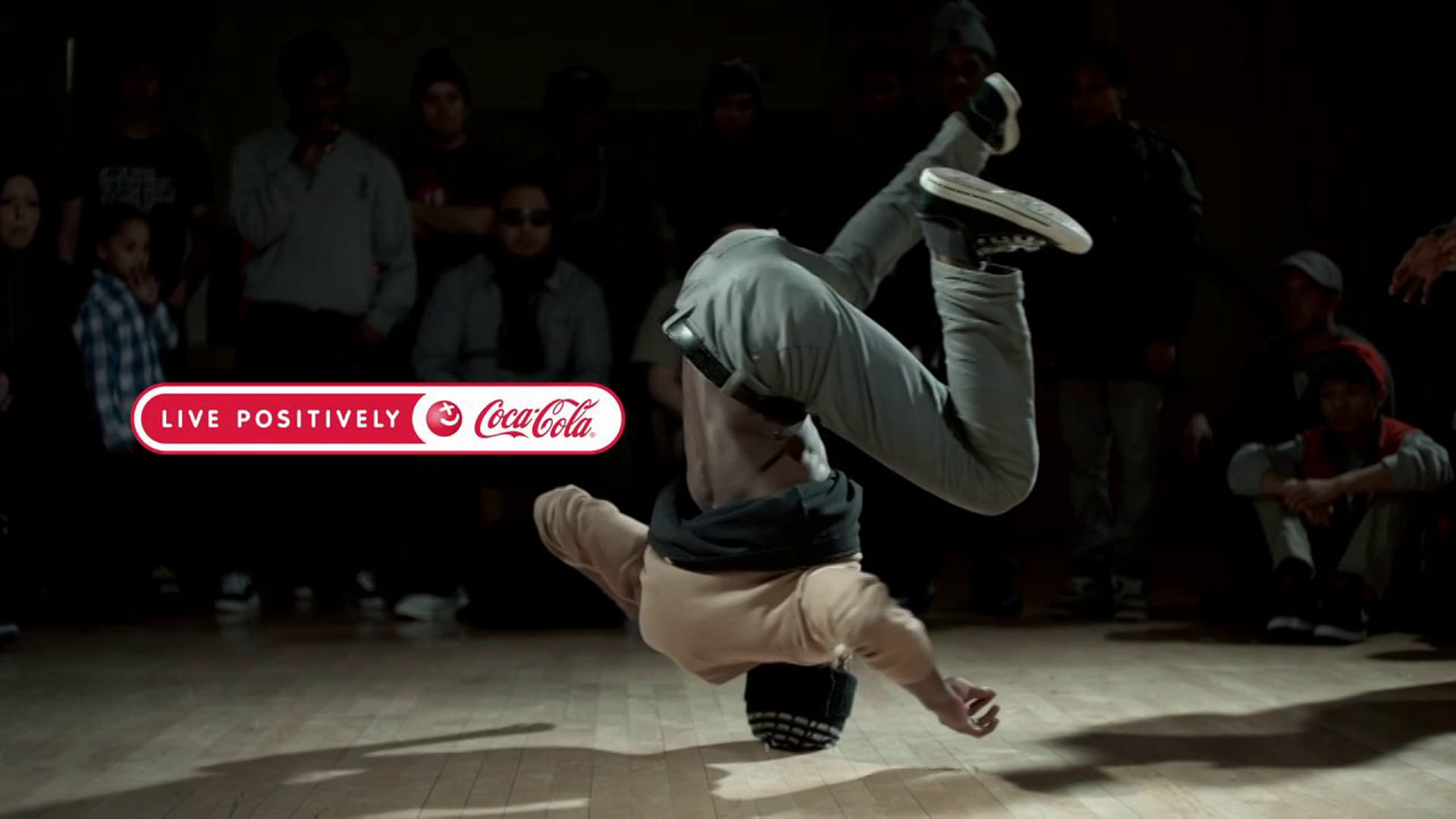 Coke - Commercial 60sec. Participaction - Live Positvely