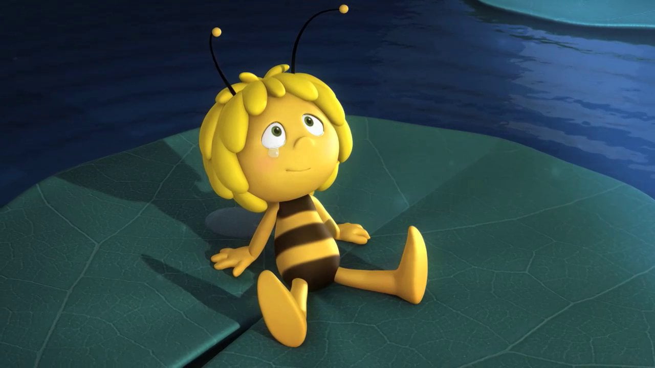 3d animation short Bee