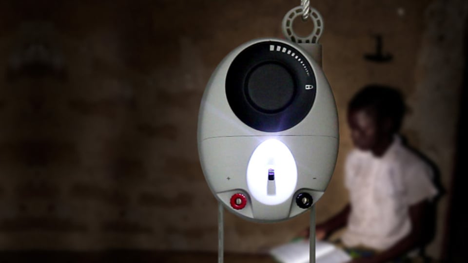 GravityLight: lighting for developing countries.